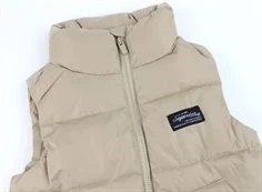 Name It white pepper vest